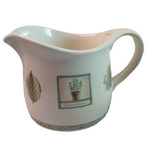 Pfaltzgraff Naturewood Gravy Boat Road Stoneware Vintage Portfolio Made in USA